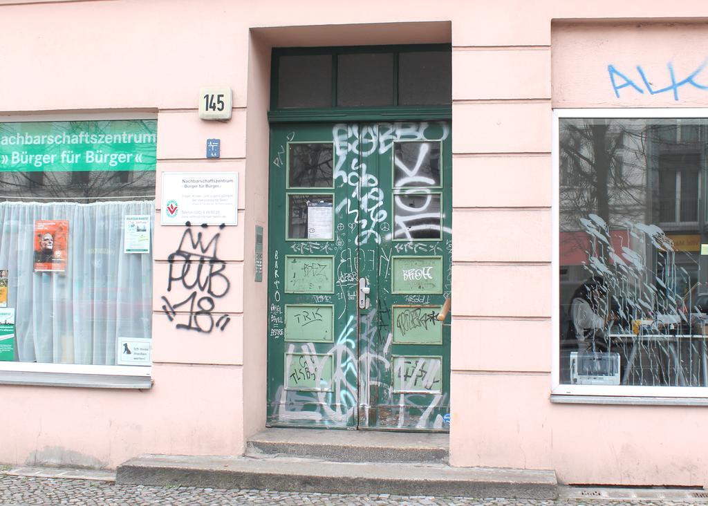 Pension Mitte Berlin Dış mekan fotoğraf